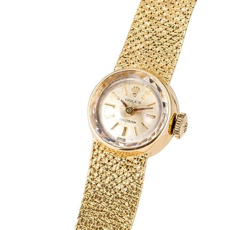 rolex vintage ladies cocktail watch